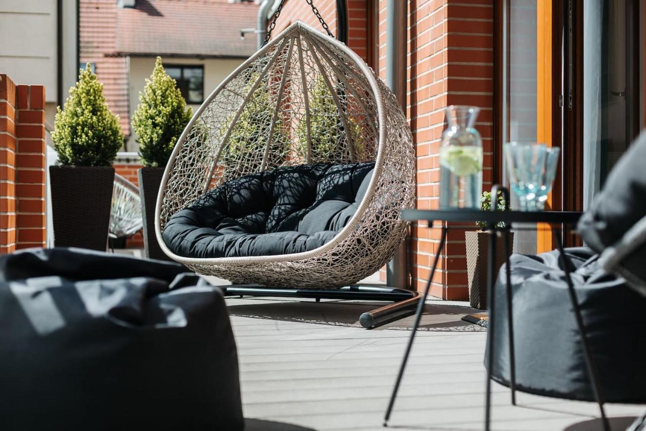 Nica Old Town Free Parking Spacious Sunny Terrace Krakau Exterior foto