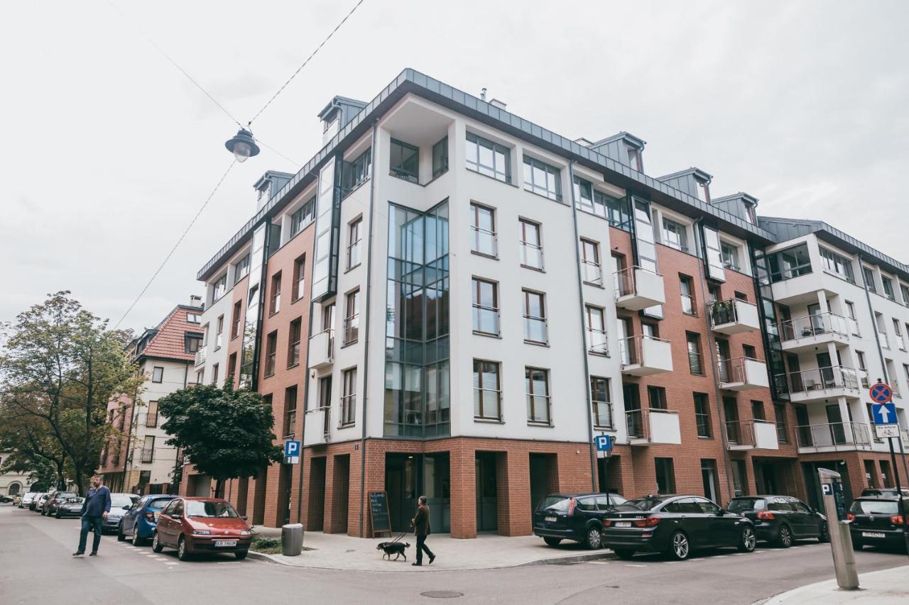 Nica Old Town Free Parking Spacious Sunny Terrace Krakau Exterior foto